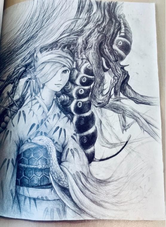 美品 楳図かずお大美術展カタログ