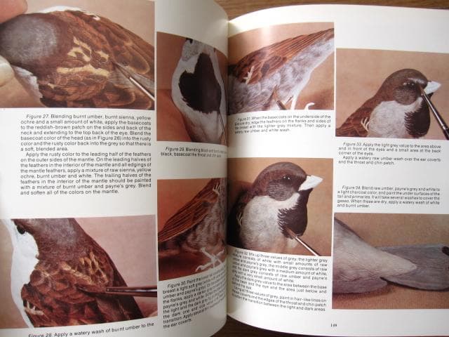 Songbird Carving II　Rosalyn Leach Daisey