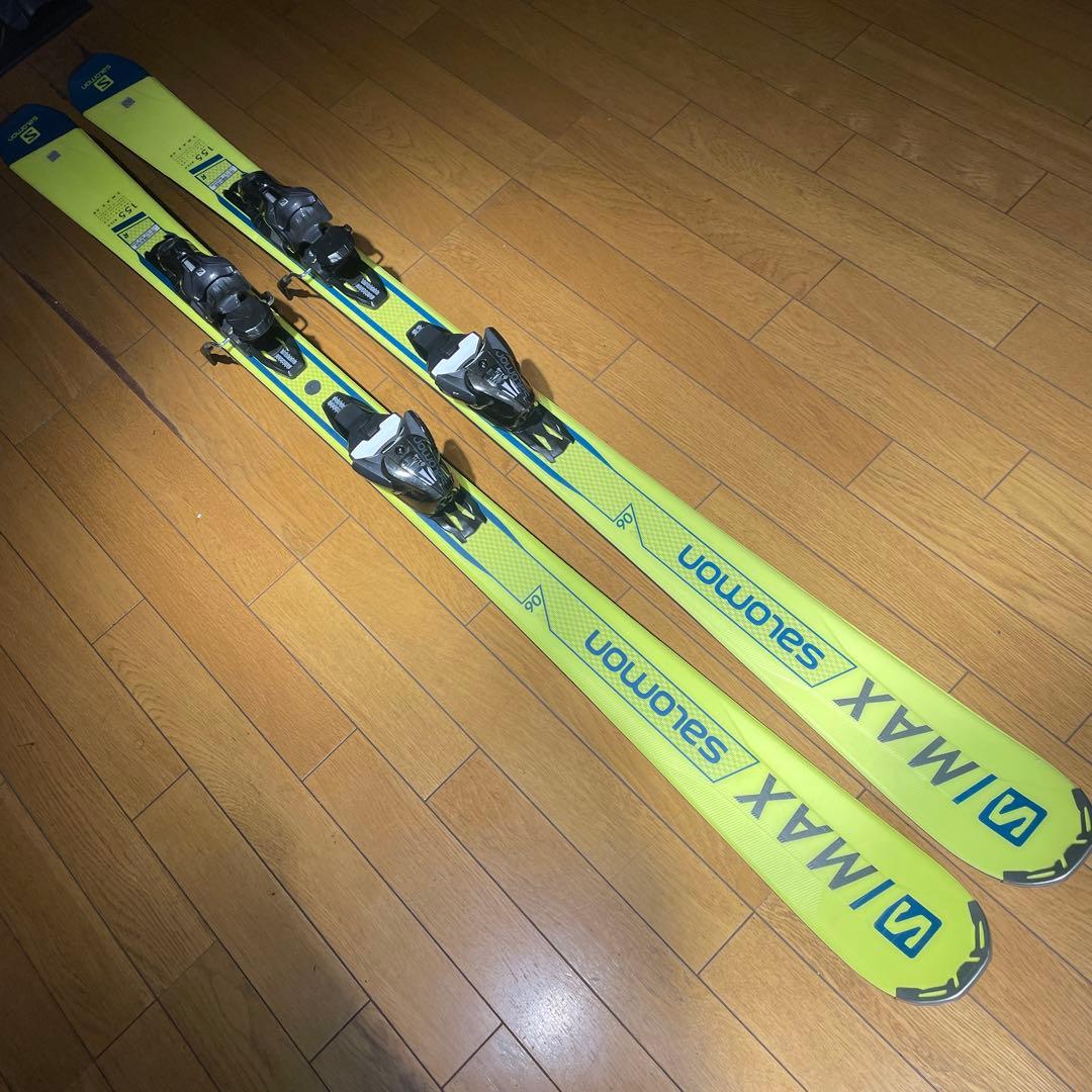 gochi　salomonサロモンS/MAX6 155cm金具セット