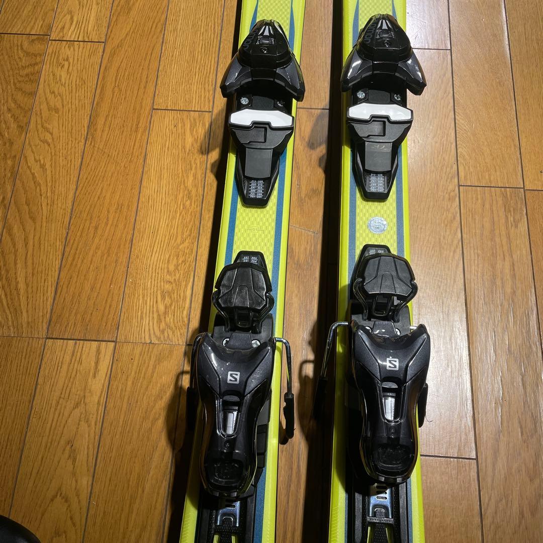 gochi　salomonサロモンS/MAX6 155cm金具セット