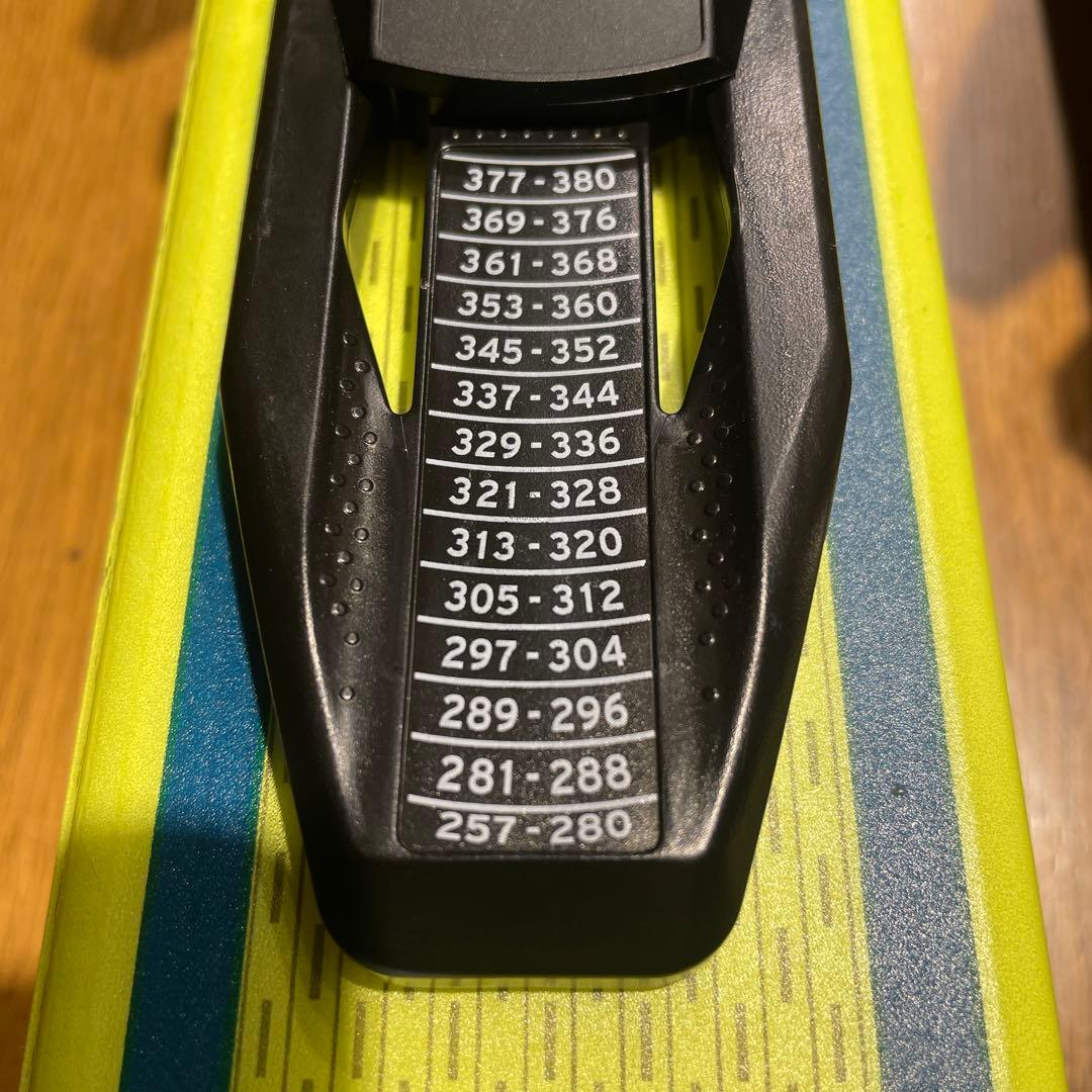 gochi　salomonサロモンS/MAX6 155cm金具セット