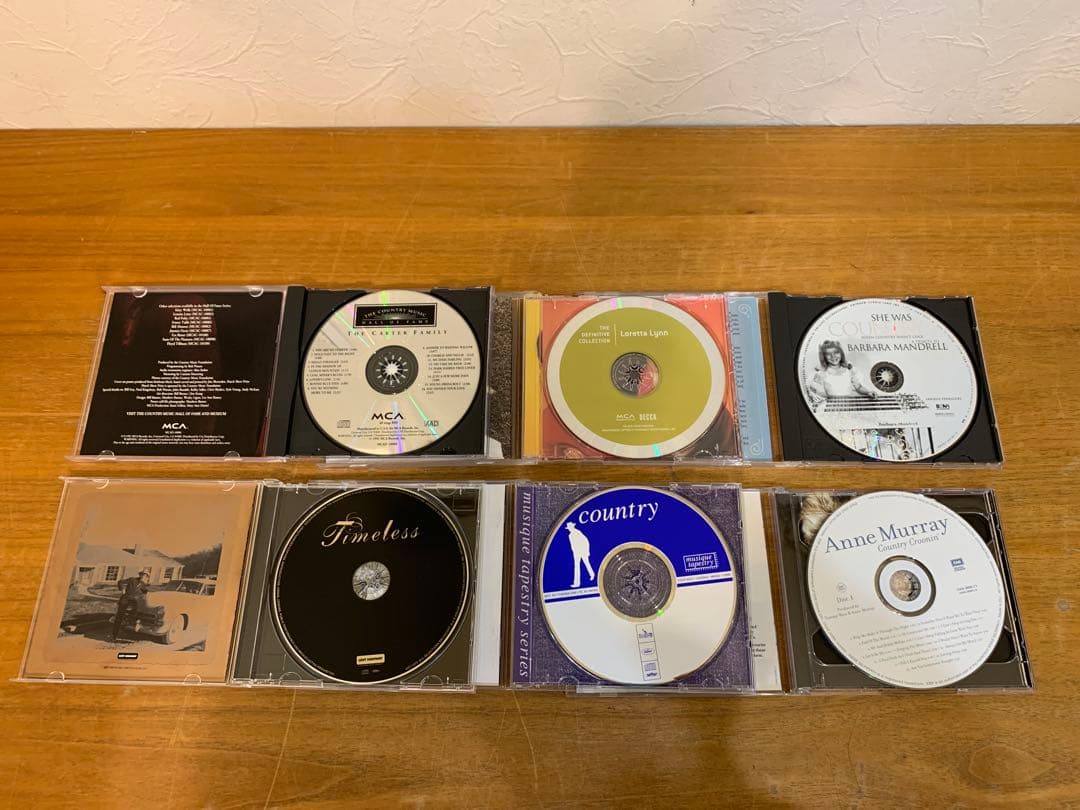 G0128-14★良品 CD カントリー系22点　COUNTRY&WESTERN