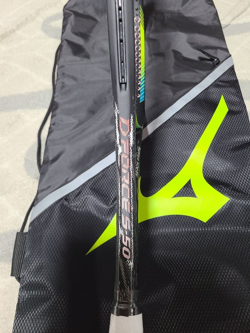 ミズノ　ソフトテニスラケット　D FORCE S-50 63JTN36636