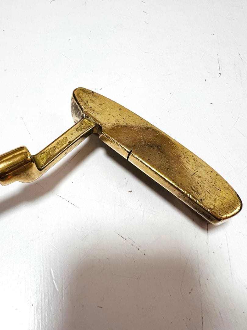 幻の名器　チーンと音のなるGOLDパター JAGUAR ジャガー