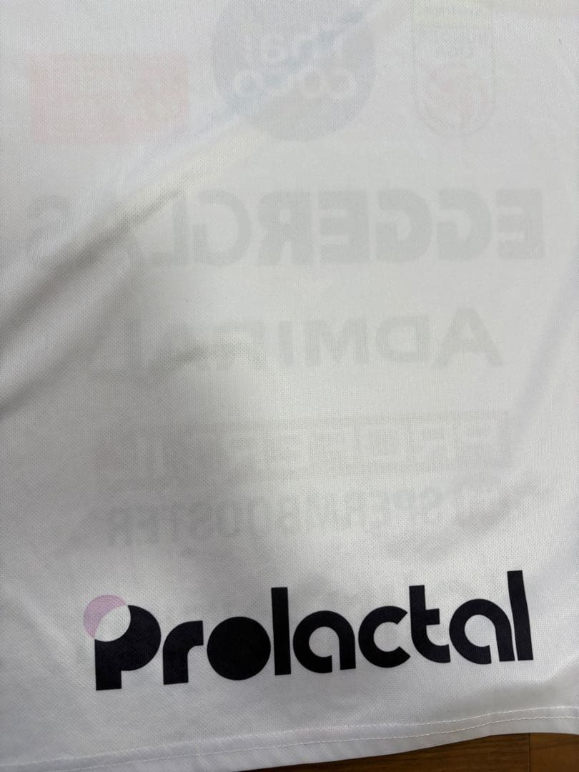 激レア　バレーボール　シャツ　ウェア　海外ユニフォーム　スポンサーロゴ