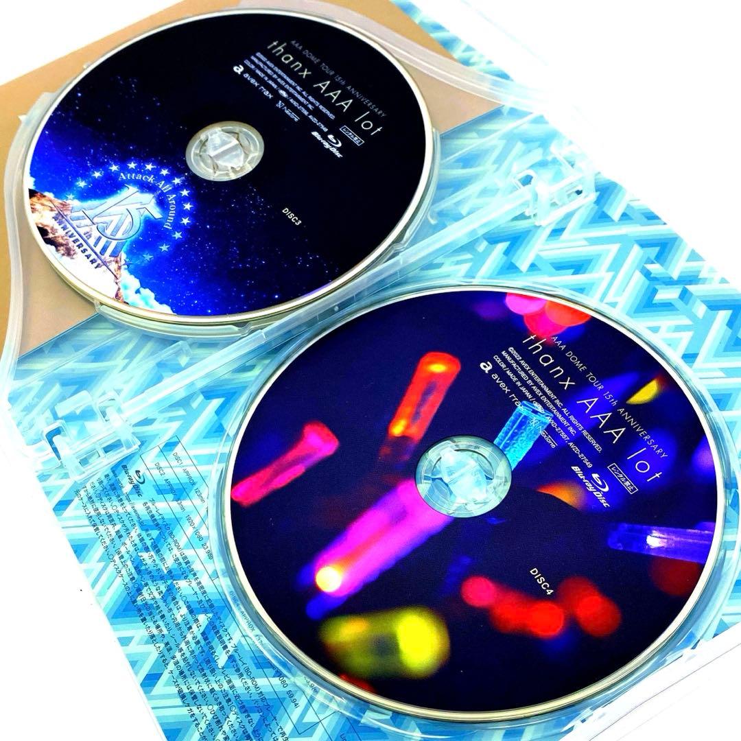 AAA/AAA DOME TOUR 15th ANNIVERSARY-than…