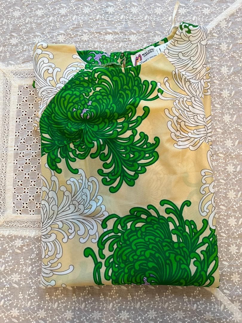 MALIHINI HAWAII ヴィンテージワンピース　FOR LIBERTY