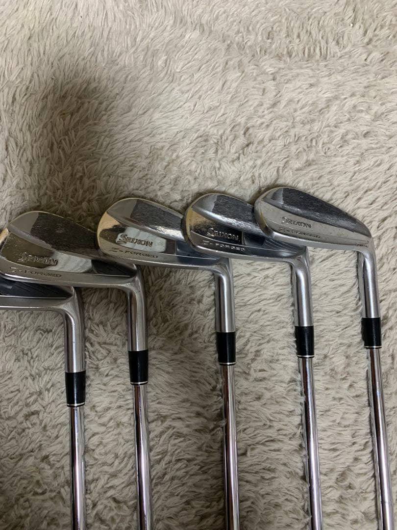 スリクソンZフォージド3番pアイアンセット松山x100 モーダス120S ゴルフ