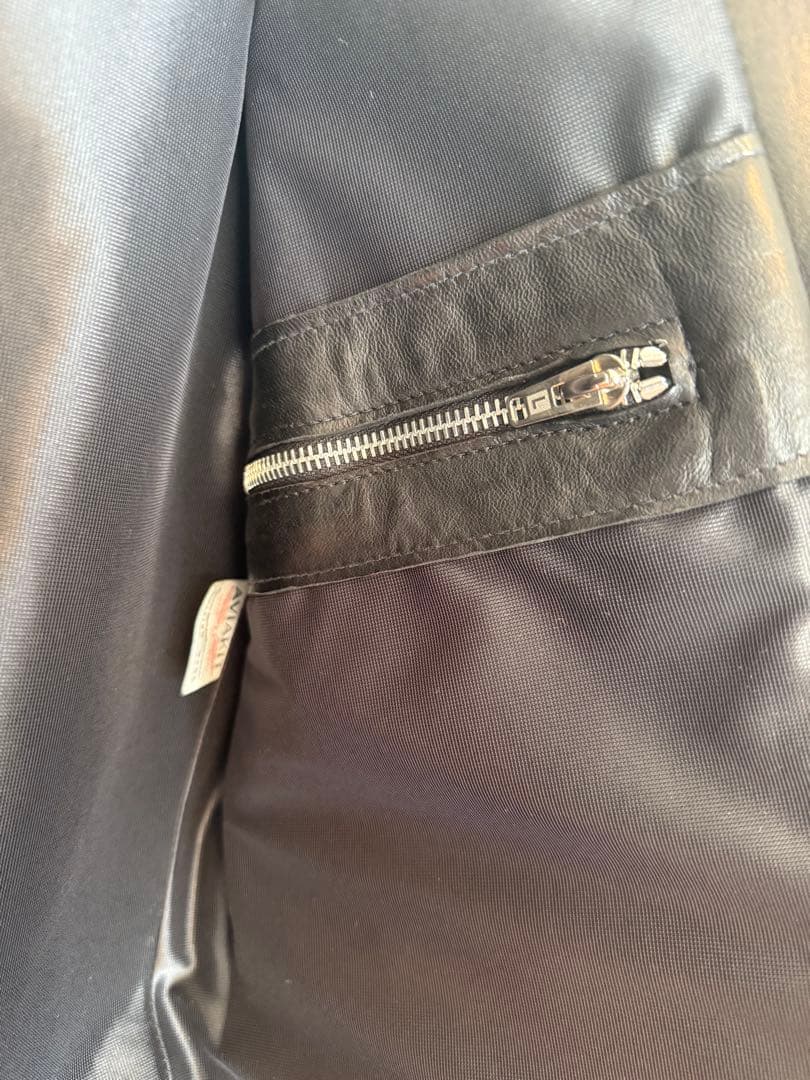 ルイスレザー　サイクロン　サイズ42 値交渉対応可