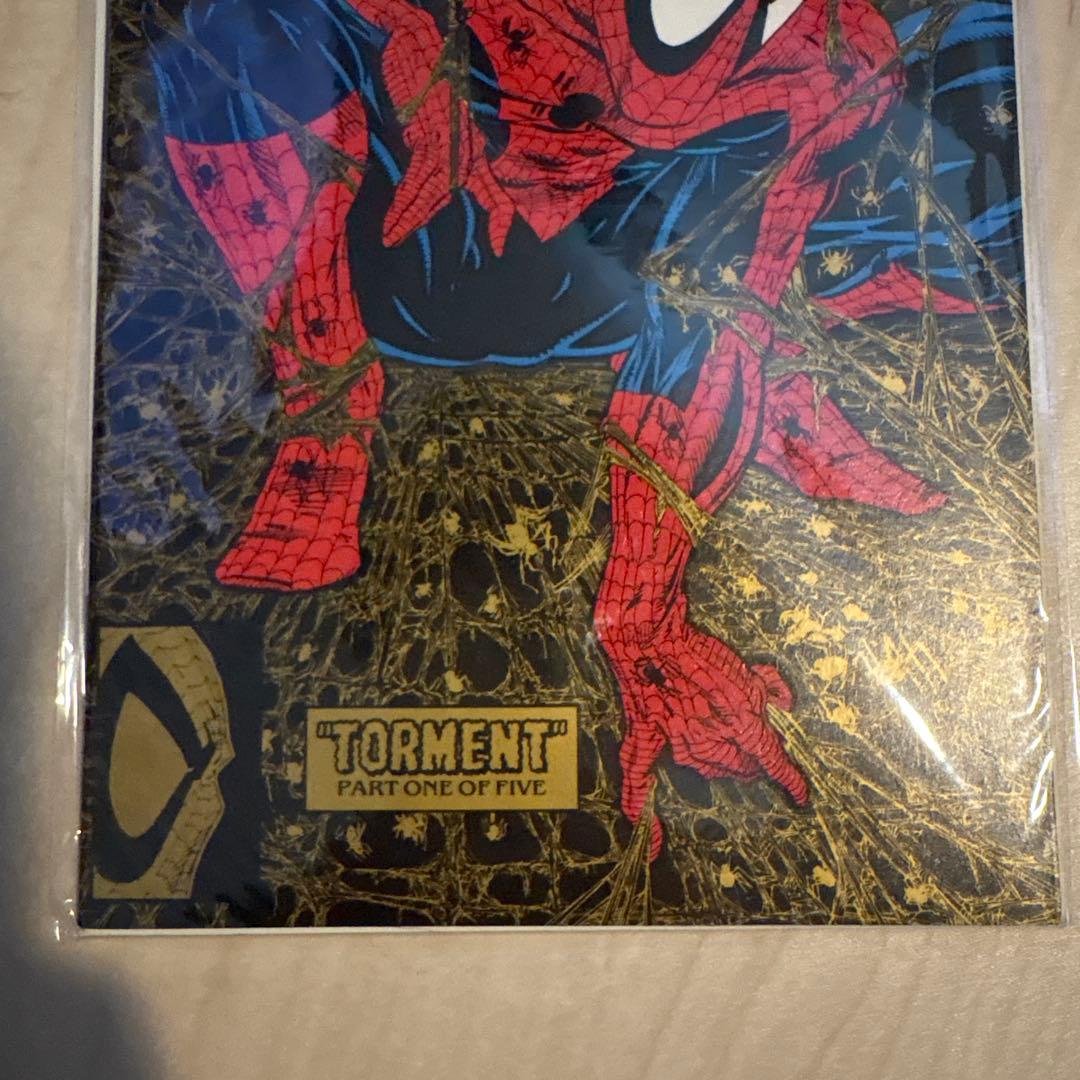 SPIDER-MAN #1 1990 GOLDアメコミトッド・マクファーレン
