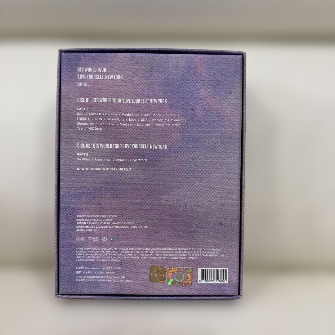 BTS・LoveYourself ・New York J-HOPE★希少★