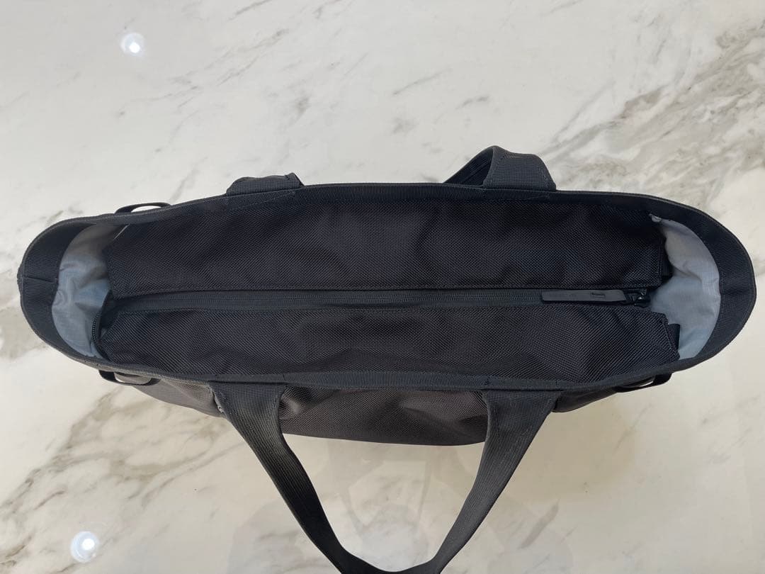 【2025秋冬新作】Aer Gym Tote 2 ブラック トートバッグ 22L