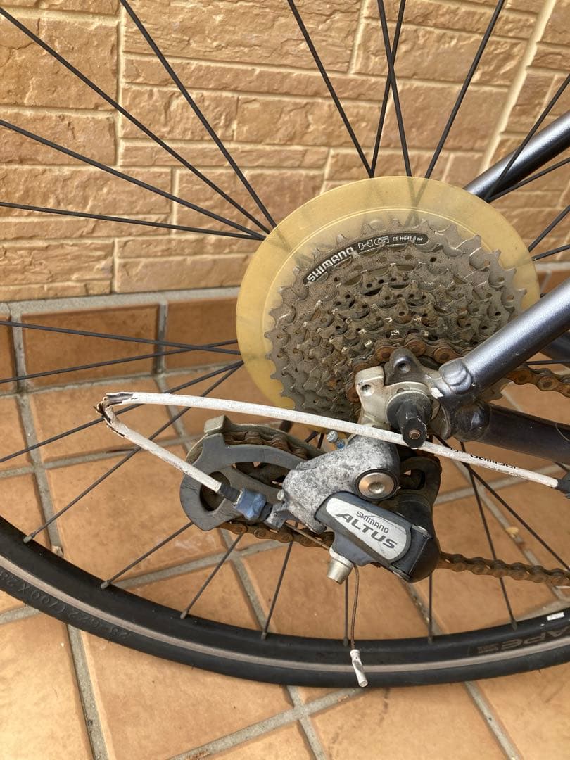 GIANT ロードバイク ブラック ISO 4210-2