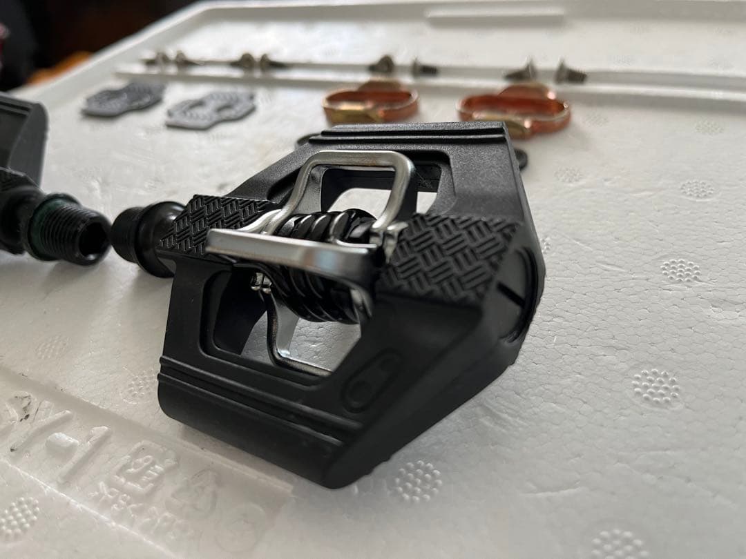 [美品] Crankbrothers Candy 1 V3 ビンディングペダル