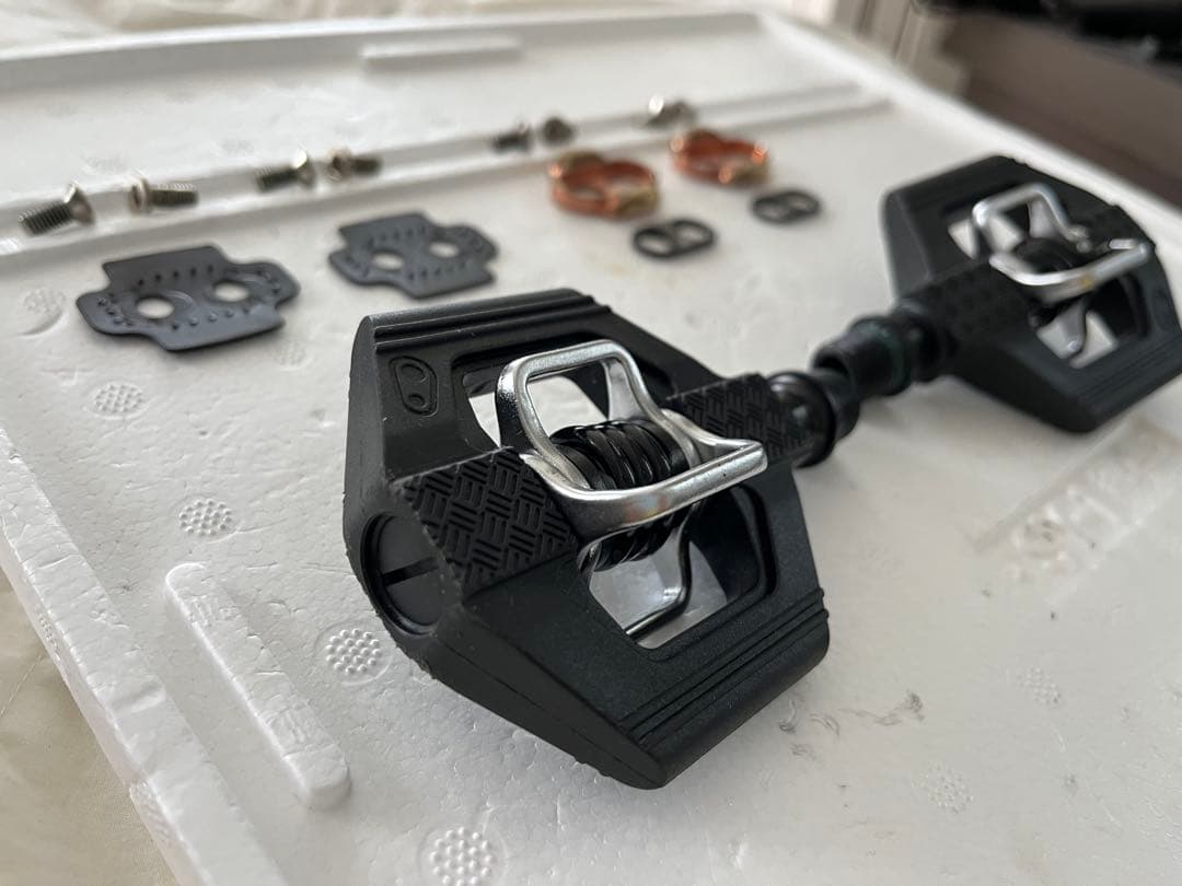 [美品] Crankbrothers Candy 1 V3 ビンディングペダル