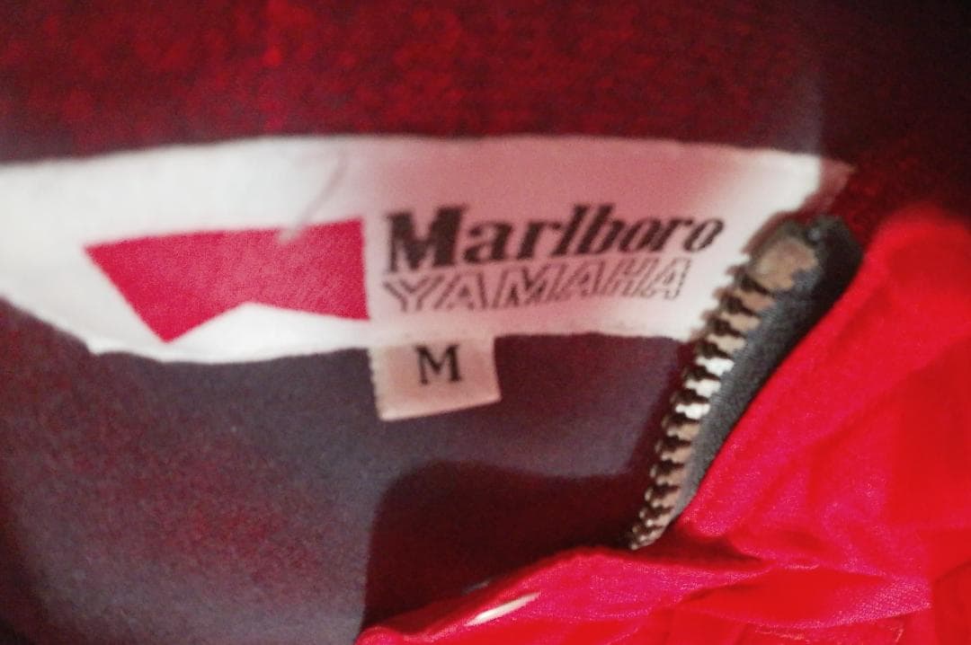 売切！「超希少」YAMAHA Marlboroライダーズジャケット(LLのみ)