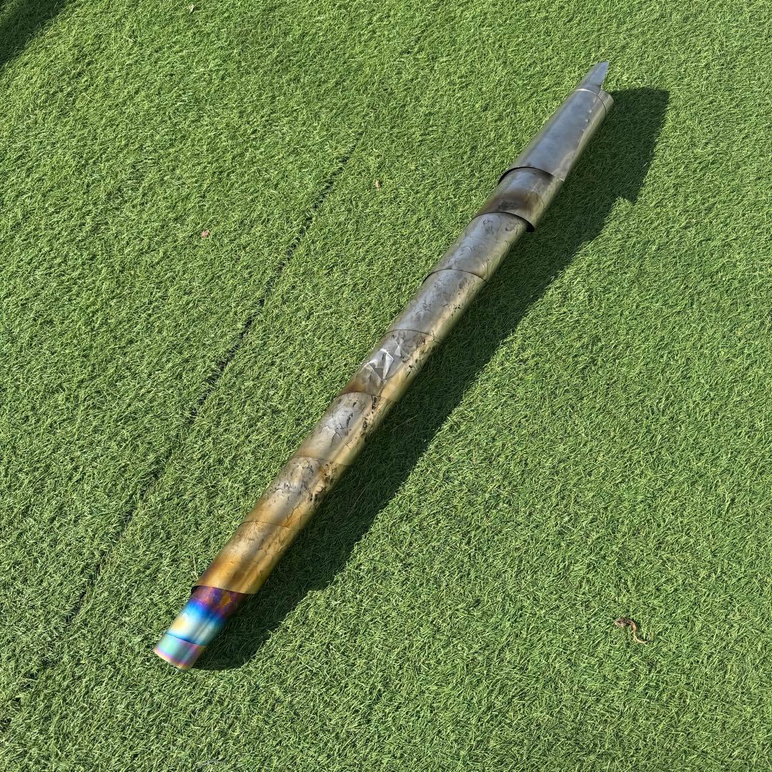 テンマク×ウィンナーウェル チタン薪ストーブ 箱付き