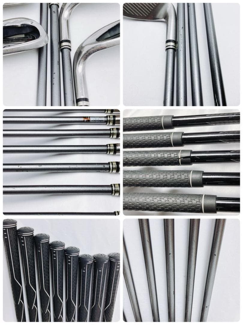 希少なレフティ！ XXIO7 MP700 ゴルフクラブ アイアン 8本セット