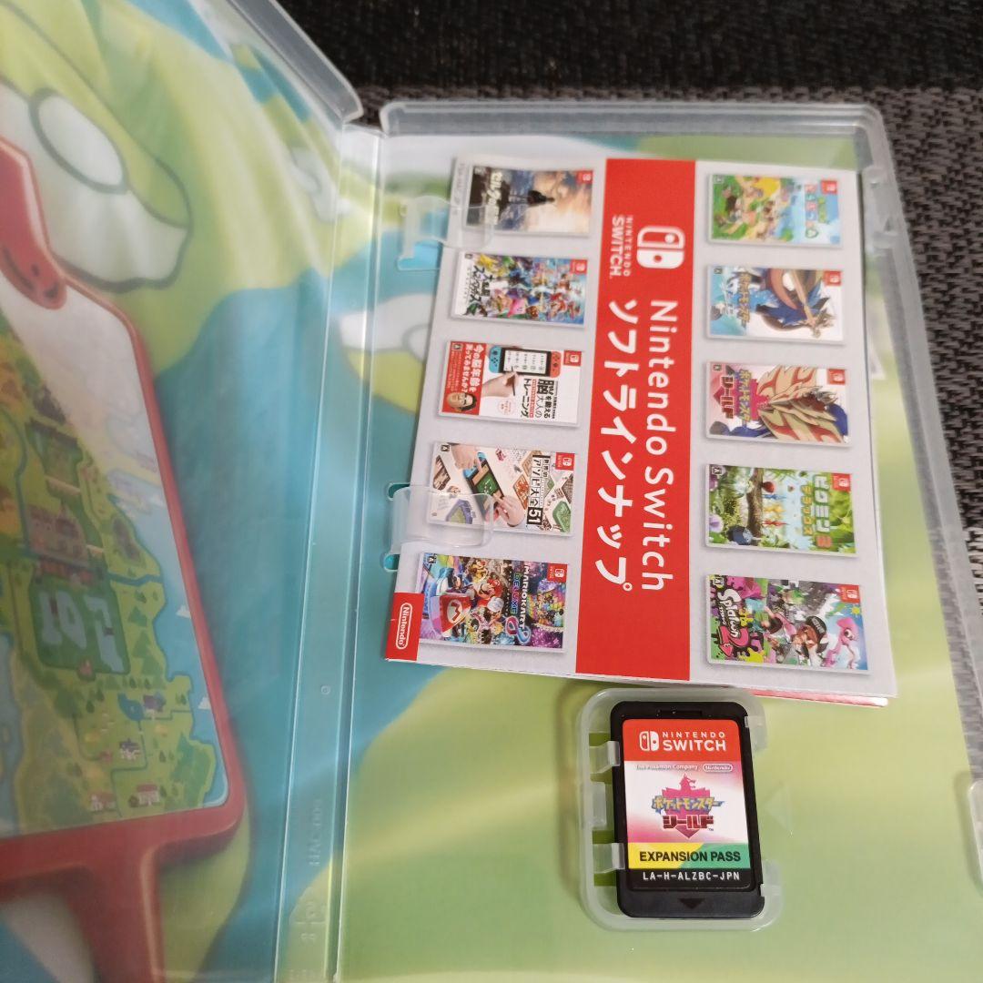 Switch ポケットモンスター シールド + エキスパンションパス