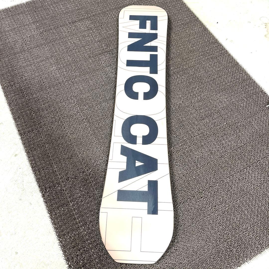 ✨超美品 ✨FNTC CAT 147cm ダブルキャンバUNIONビンディング付