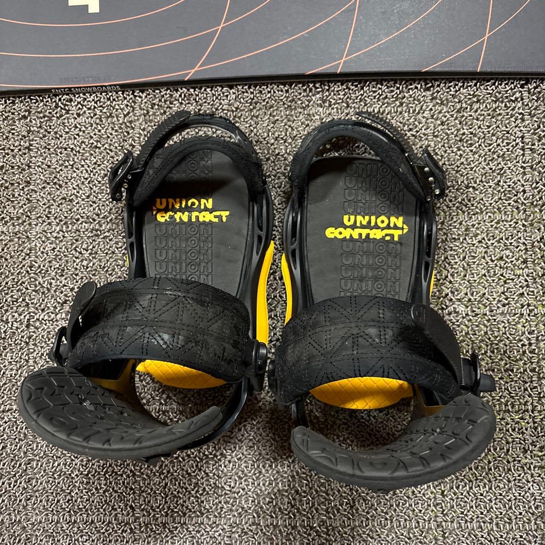 ✨超美品 ✨FNTC CAT 147cm ダブルキャンバUNIONビンディング付