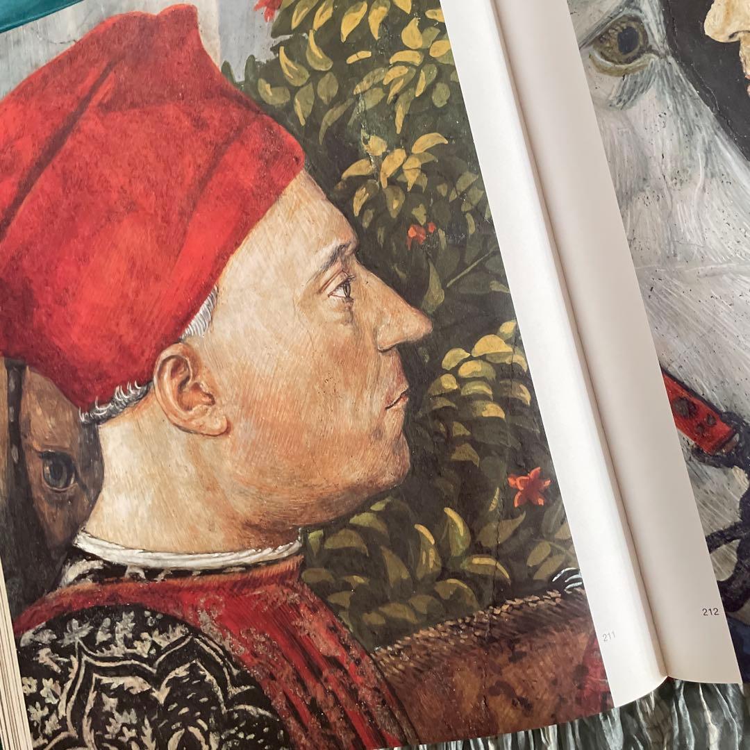 英語大型画集　イタリア・フレスコ画-初期ルネサンス 1400-1470