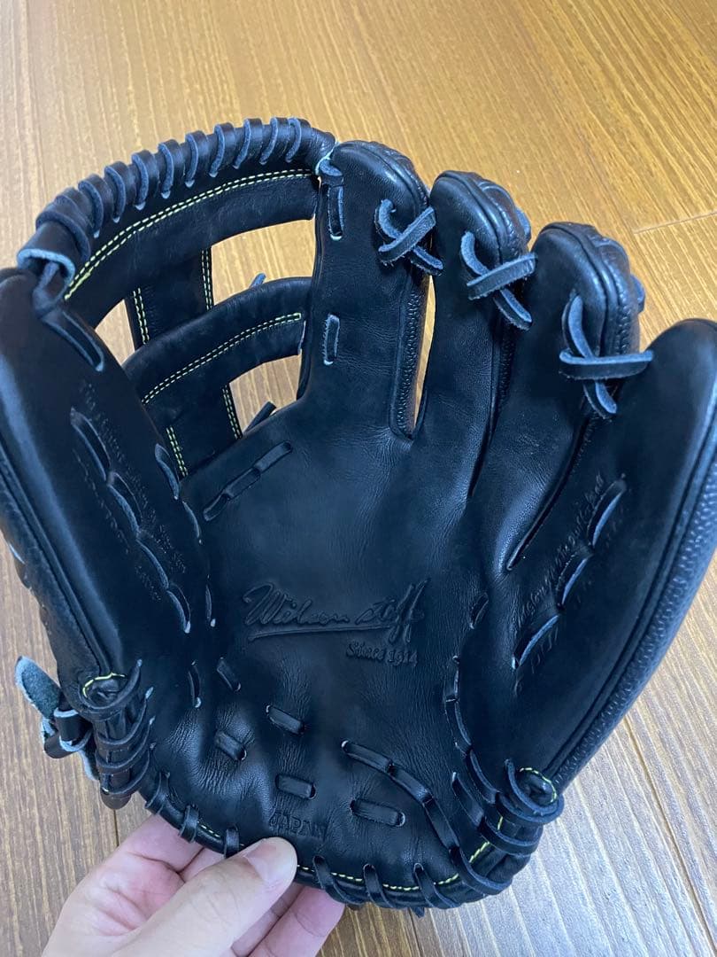 Wilson 軟式グローブ 黒