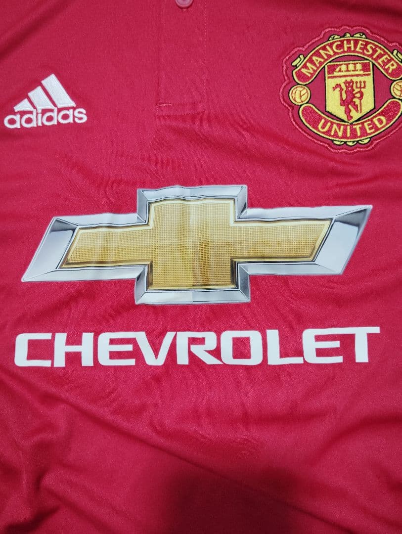 2017-18 マンチェスターユナイテッド ユニフォーム＆トラックジャケット