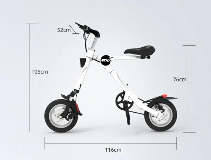 i*9様 ジャンク品 折りたたみ電動アシスト自転車 BORNTORUN GX 折