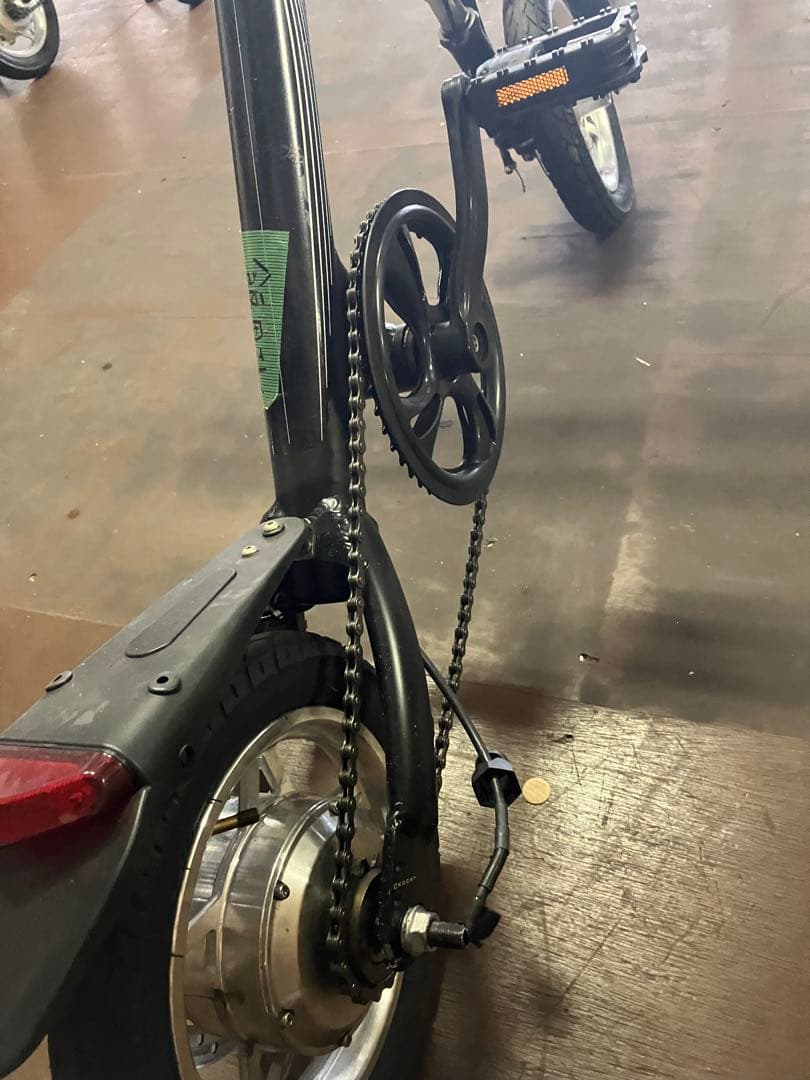 i*9様 ジャンク品 折りたたみ電動アシスト自転車 BORNTORUN GX 折