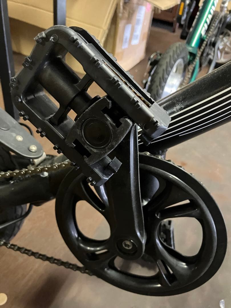 i*9様 ジャンク品 折りたたみ電動アシスト自転車 BORNTORUN GX 折