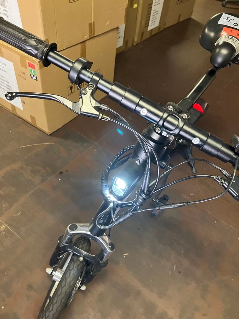 i*9様 ジャンク品 折りたたみ電動アシスト自転車 BORNTORUN GX 折