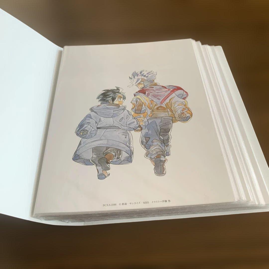 れ*ん様 鉄血のオルフェンズ ／￼鉄血日和・伊藤悠キャラクターデザイン原案集・エ