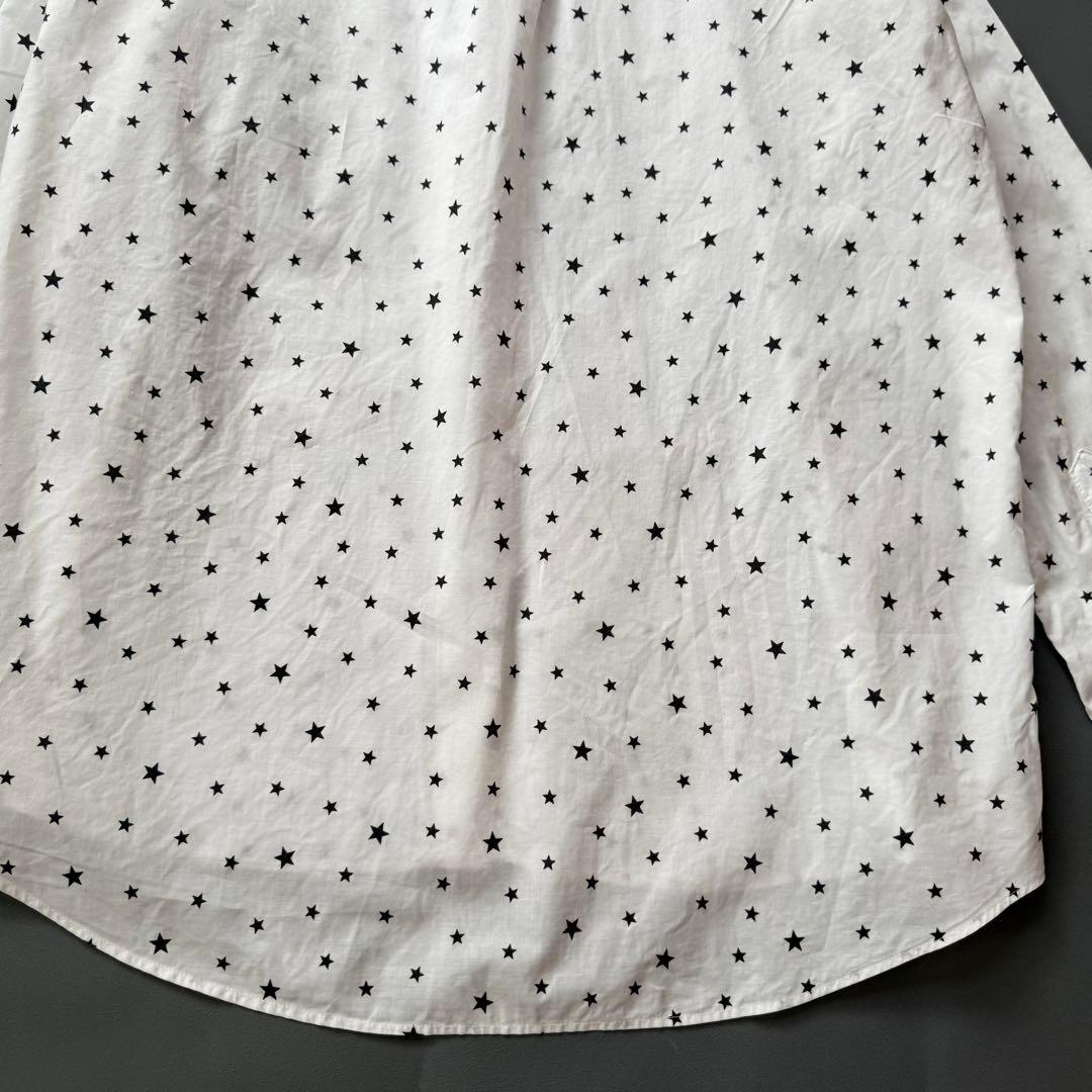 定価25,000円✨ドゥーズィエムクラス　星プリント　オーバーサイズ　シャツ