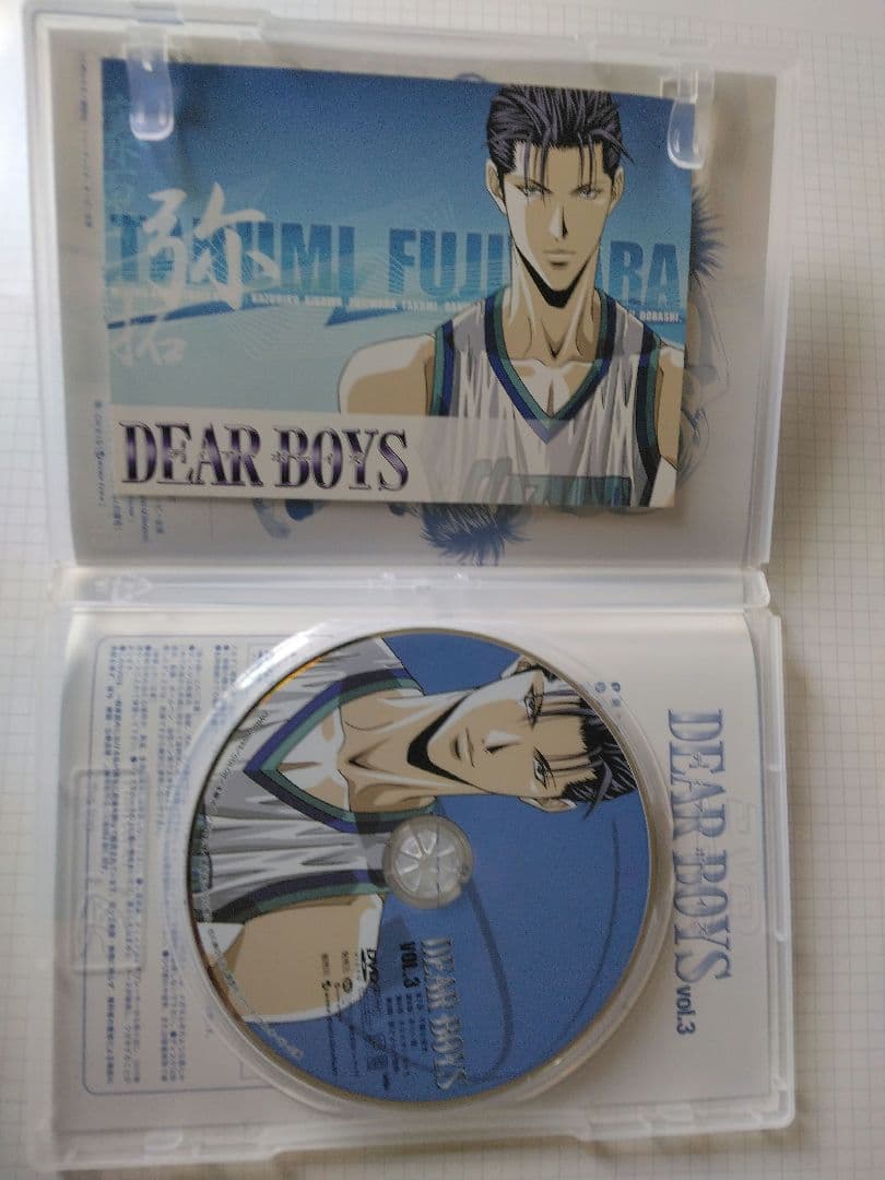 DEAR BOYS DVD-BOX〈初回限定生産・8枚組〉USED