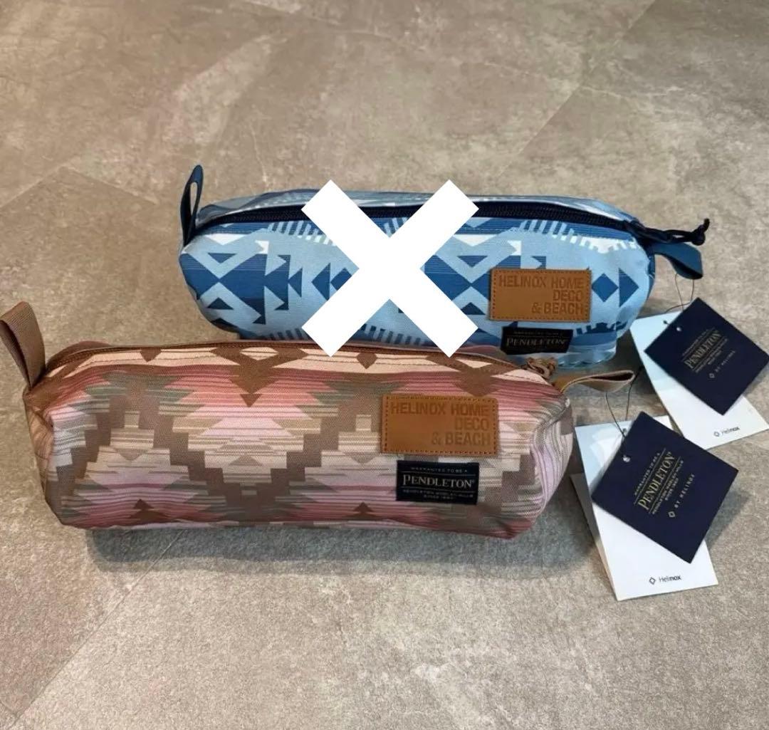 新品タグ付PENDLETON× Helinox ペンドルトン×ヘリノックスチェア