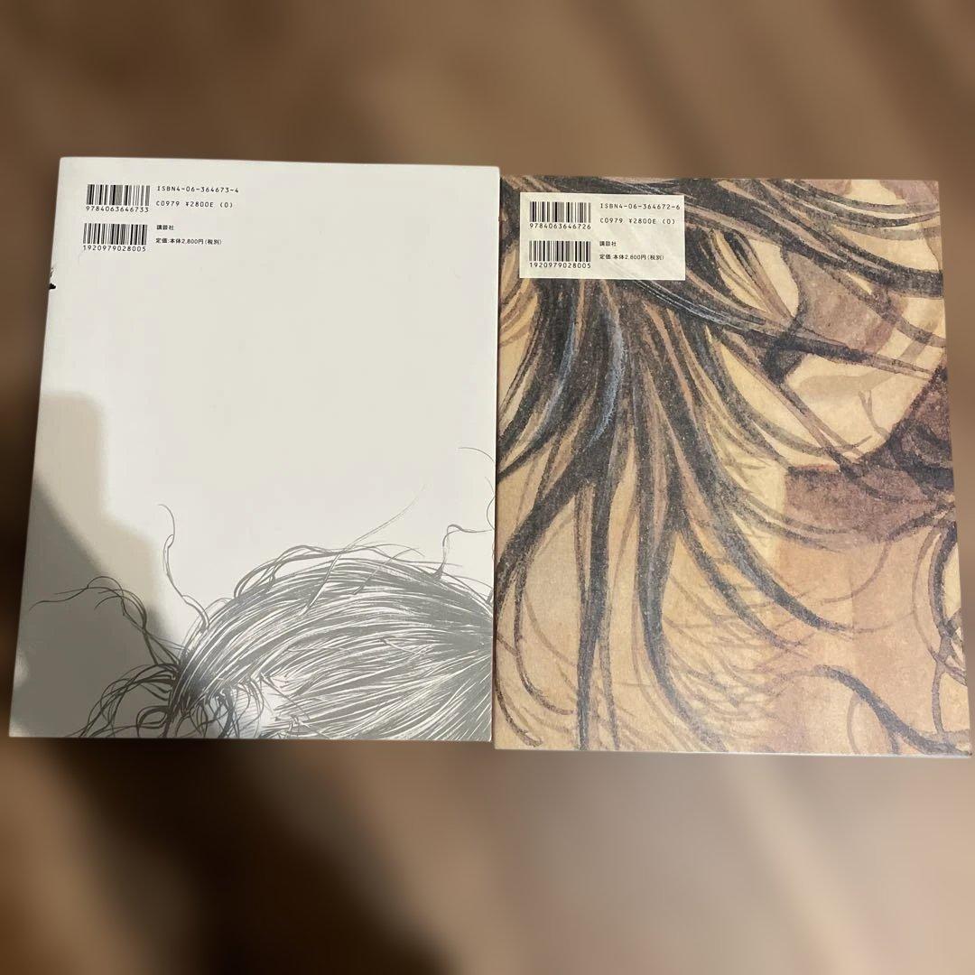 日*1様 バガボンド　画集　墨/WATER 2冊セット