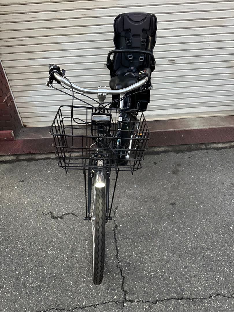 ブリヂストンhydee2 子供乗せシート付き　電動自転車　26インチ お買い得