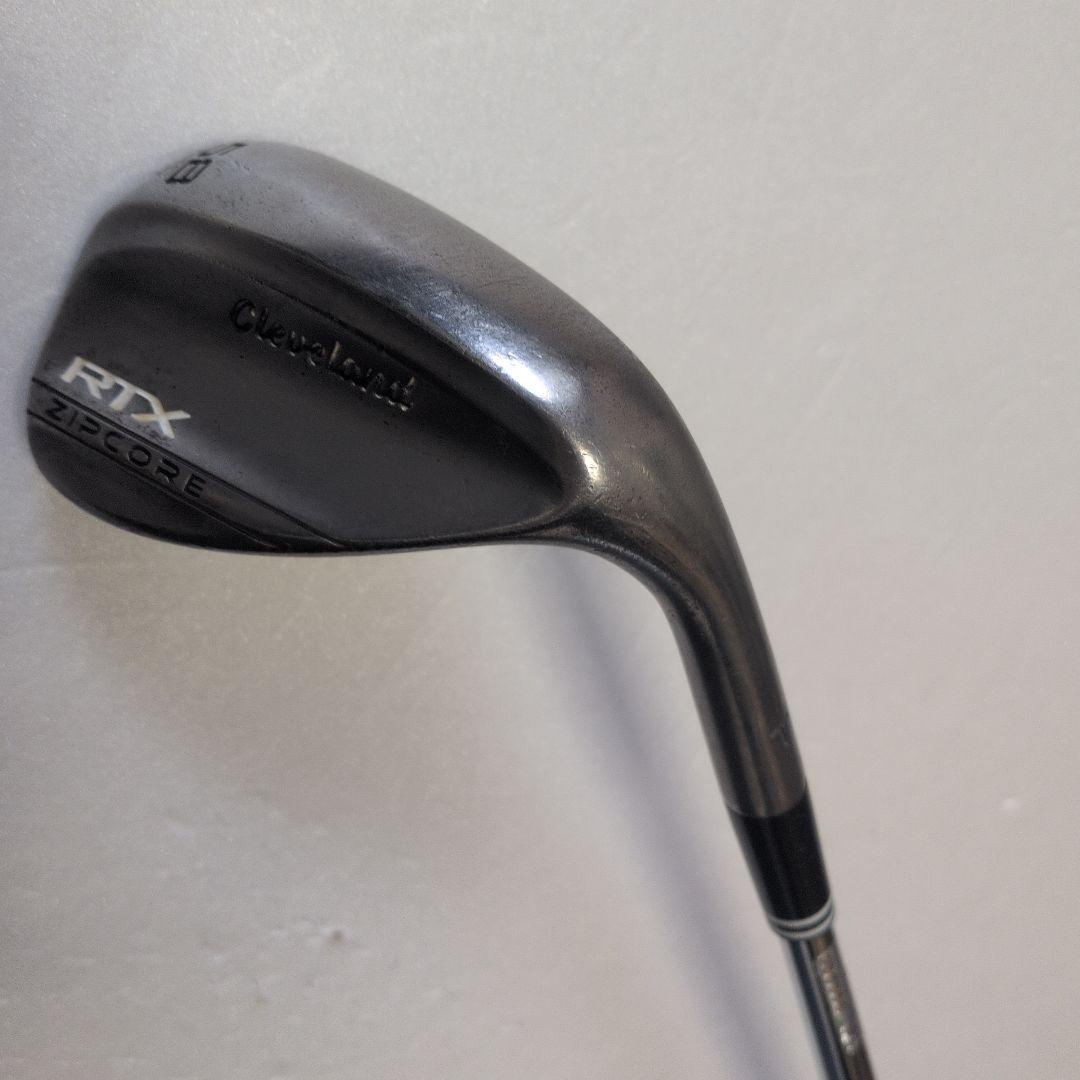 クリーブランド RTX ジップコア ウェッジ 52度 58度 2本組 ノーメッキ