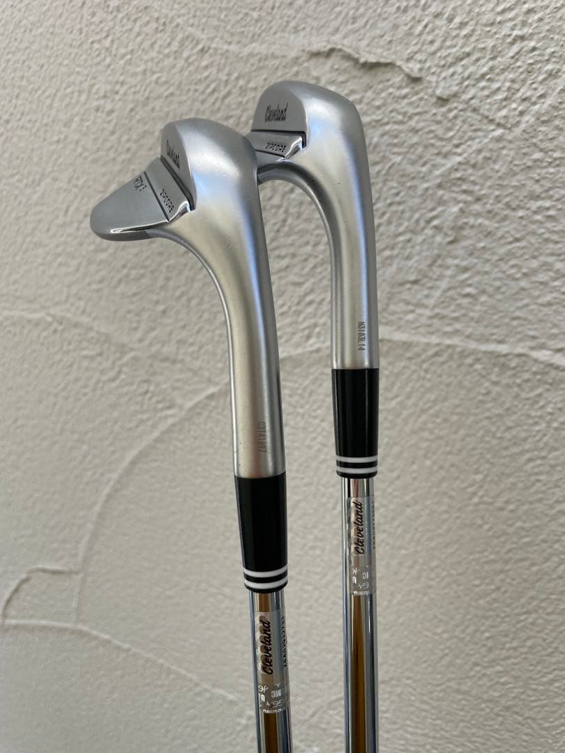 クリーブランドRTX6 ZIPCORE TOUR SATIN 2本セット