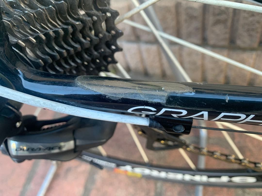 希少グラファイトデザイン　メテオランチ　ファーストカラーフルカーボン軽量