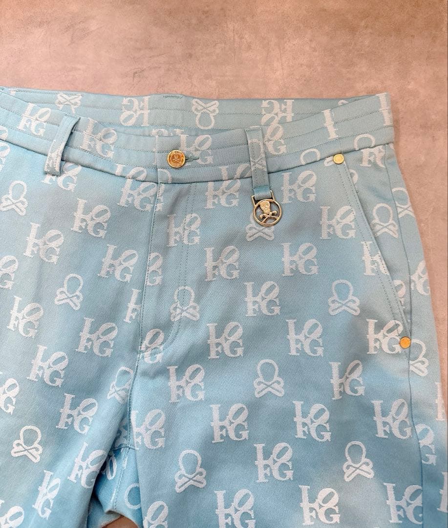 美品 2025★ MARK&LONA ショートパンツ マーク&ロナ ハーフパンツ