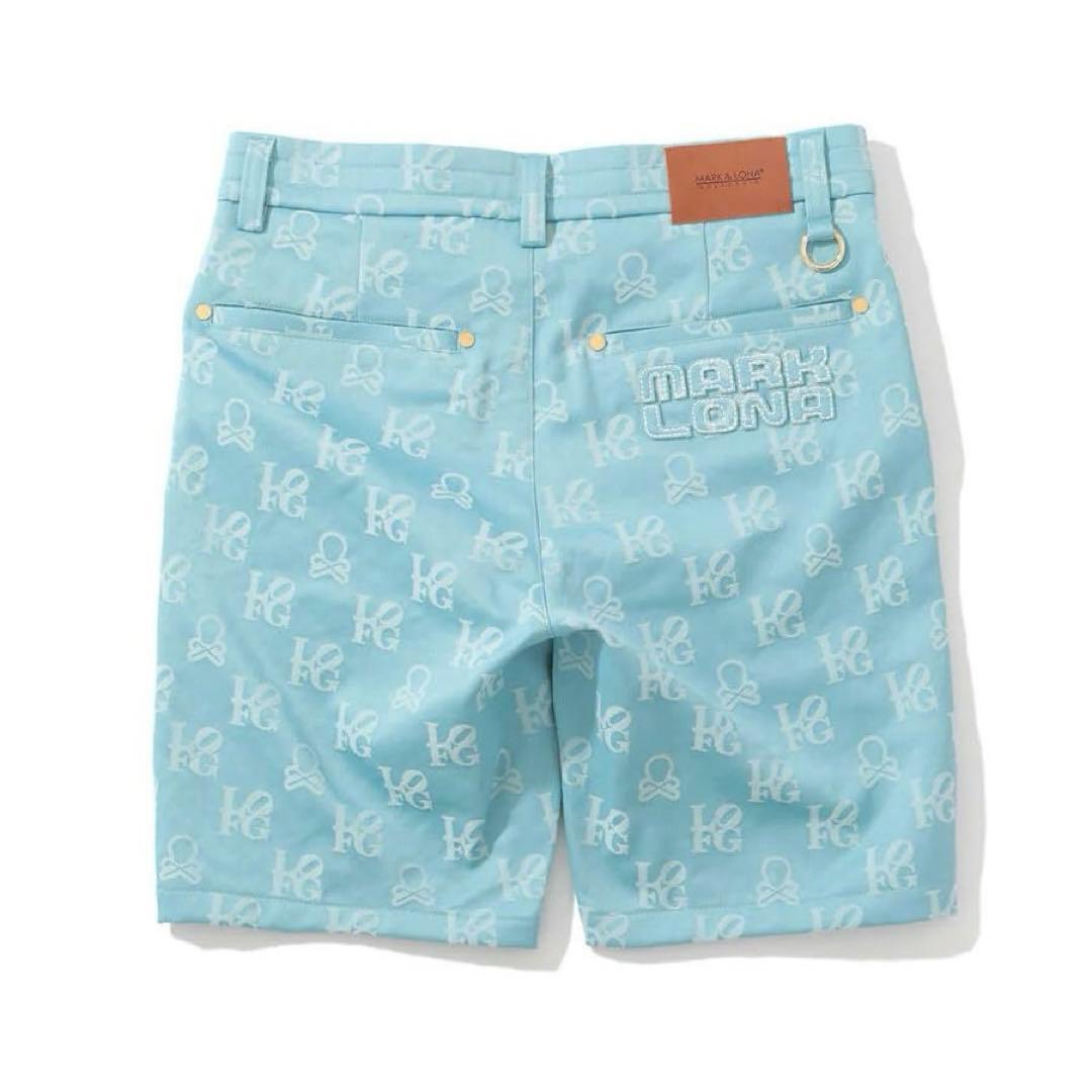 美品 2025★ MARK&LONA ショートパンツ マーク&ロナ ハーフパンツ