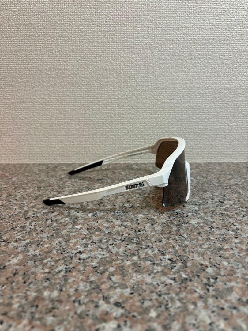 S3 Matte White HiPER® Silver Mirror Lens