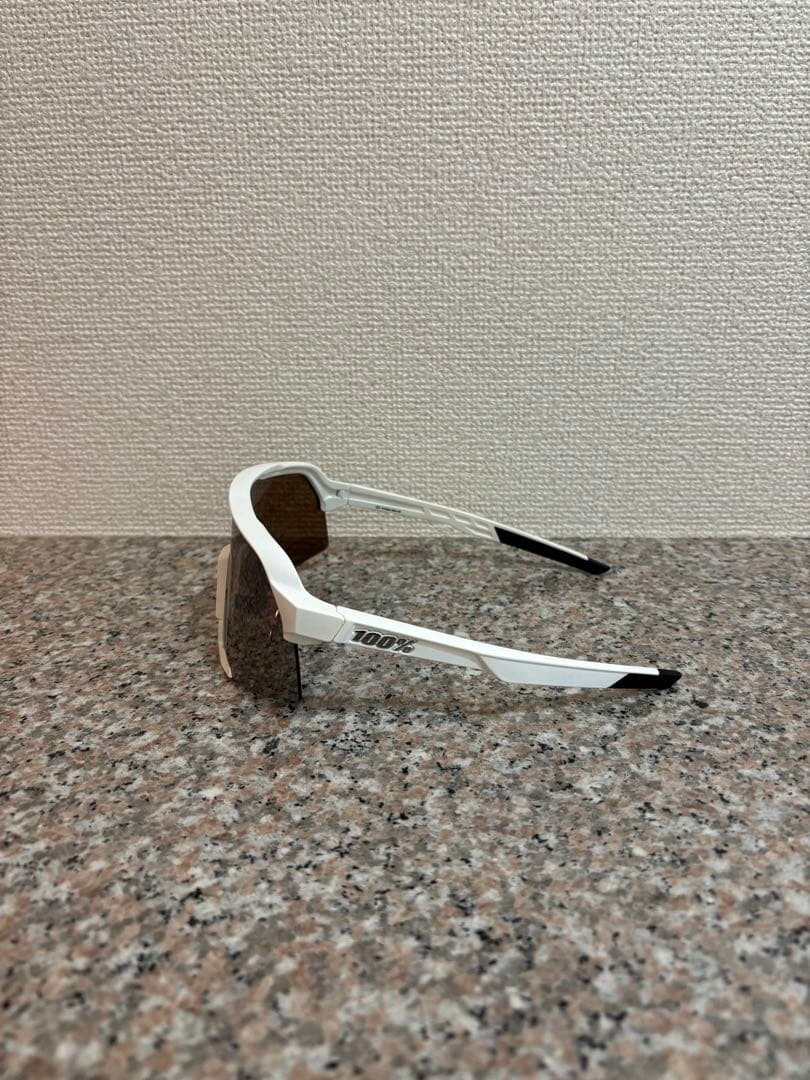 S3 Matte White HiPER® Silver Mirror Lens