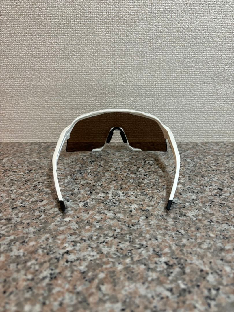 S3 Matte White HiPER® Silver Mirror Lens