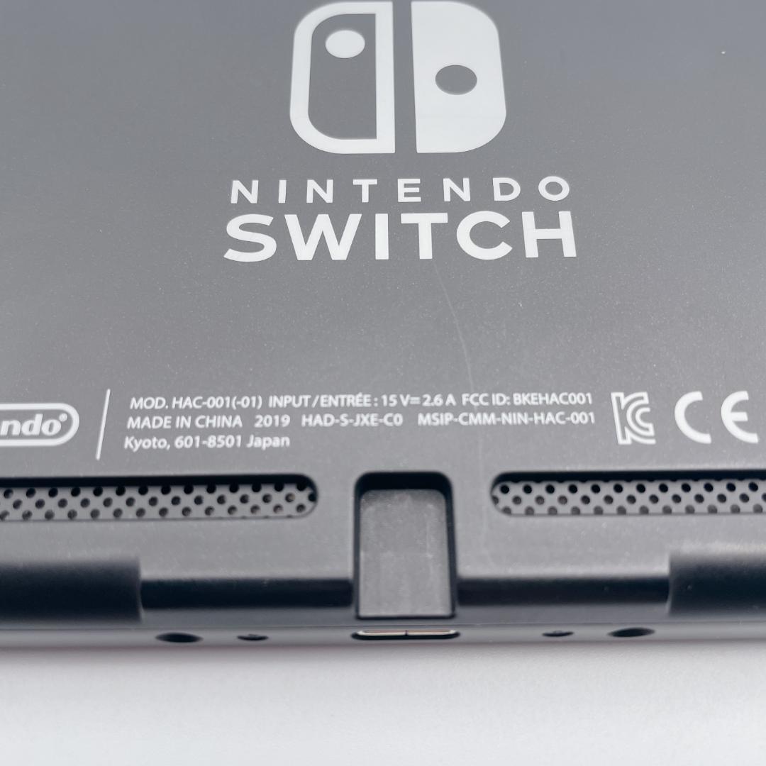 美品✨Nintendo Switch 本体セット バッテリー強化版 2019年製