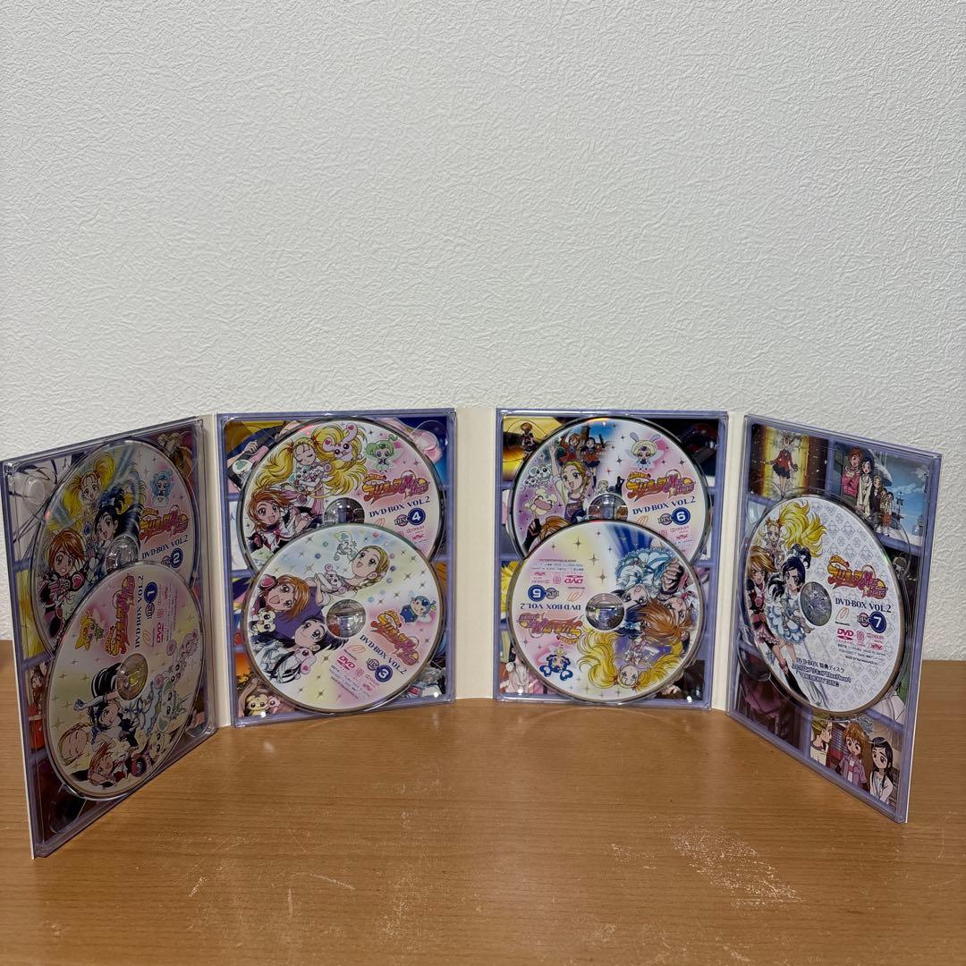 ふたりはプリキュア Max Heart DVD-BOX vol.1 + 2セット