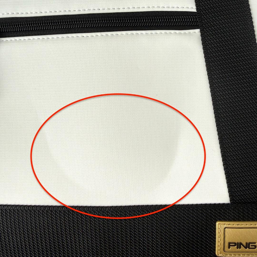 【美品】PING ピン 希少品 ゴルフ ボストンバック GB-F2504
