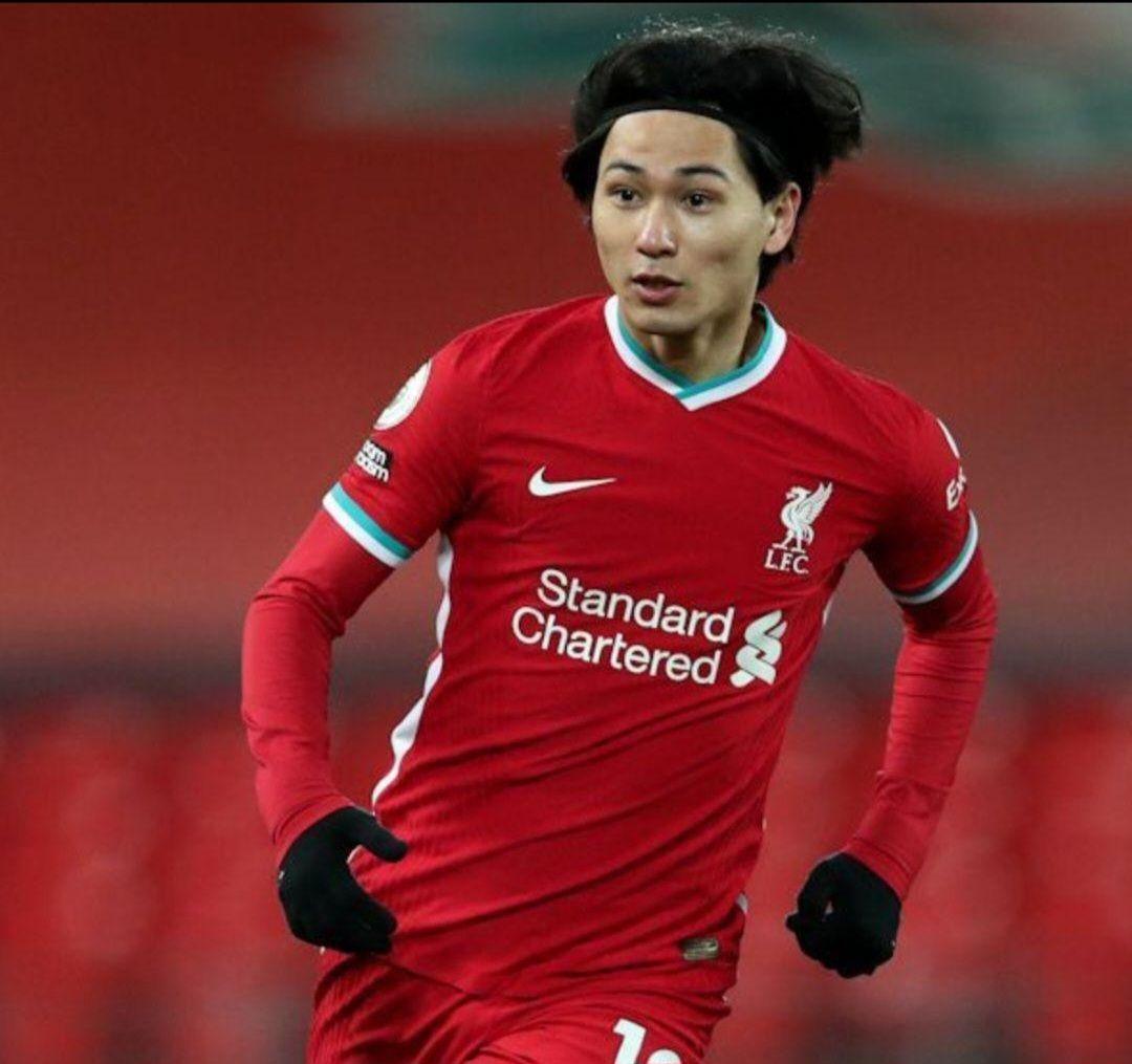 【美品】NIKE ナイキ リヴァプール20/21 南野拓実 #18 ユニフォーム